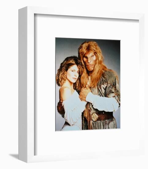 Beauty and the Beast-null-Framed Photo