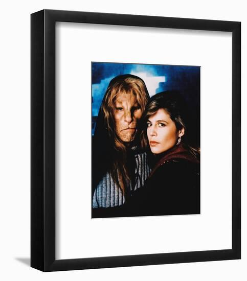 Beauty And The Beast-null-Framed Photo