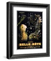 Beauty and the Beast-null-Framed Art Print