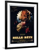 Beauty and the Beast-null-Framed Art Print