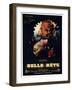 Beauty and the Beast-null-Framed Art Print