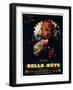 Beauty and the Beast-null-Framed Art Print