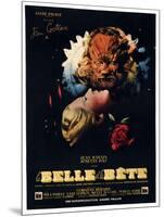Beauty and the Beast-null-Mounted Art Print