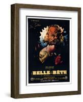 Beauty and the Beast-null-Framed Art Print