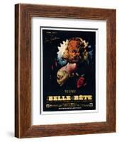 Beauty and the Beast-null-Framed Art Print