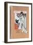 Beauty and the Beast-Walter Crane-Framed Art Print