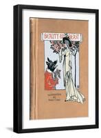 Beauty and the Beast-Walter Crane-Framed Art Print