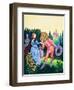 Beauty and the Beast-Ron Embleton-Framed Giclee Print