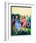 Beauty and the Beast-Ron Embleton-Framed Giclee Print