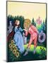 Beauty and the Beast-Ron Embleton-Mounted Giclee Print