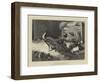 Beauty and the Beast-Charles Burton Barber-Framed Giclee Print