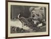 Beauty and the Beast-Charles Burton Barber-Framed Giclee Print