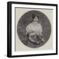 Beauty and the Beast-null-Framed Giclee Print