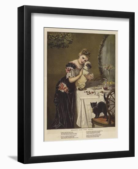 Beauty and the Beast-null-Framed Premium Giclee Print