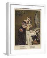 Beauty and the Beast-null-Framed Giclee Print