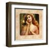 Beauty and the Rose I-null-Framed Art Print