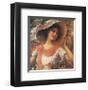 Beauty and the Rose II-null-Framed Art Print