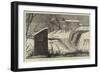 Beauty and Utility in Canada, the Rideau Falls-null-Framed Giclee Print