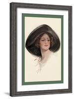 Beauty and Value-Harrison Fisher-Framed Art Print