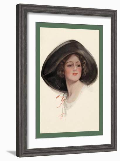 Beauty and Value-Harrison Fisher-Framed Art Print