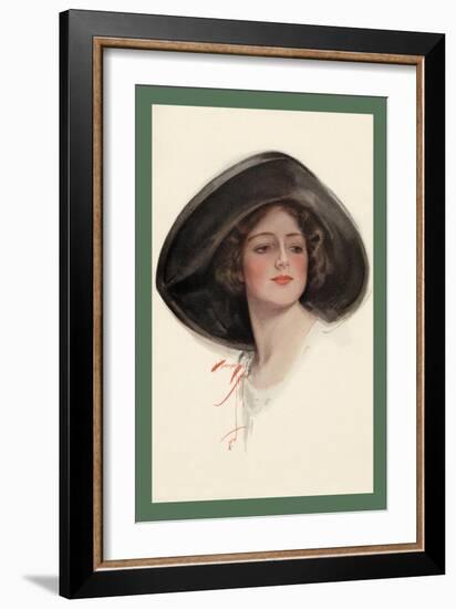 Beauty and Value-Harrison Fisher-Framed Art Print