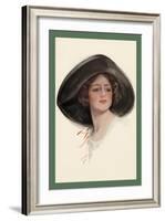 Beauty and Value-Harrison Fisher-Framed Art Print