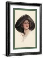 Beauty and Value-Harrison Fisher-Framed Art Print