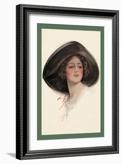 Beauty and Value-Harrison Fisher-Framed Art Print