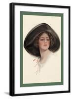 Beauty and Value-Harrison Fisher-Framed Art Print