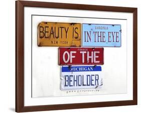 Beauty Beholder-Gregory Constantine-Framed Giclee Print