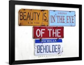 Beauty Beholder-Gregory Constantine-Framed Giclee Print