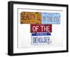 Beauty Beholder-Gregory Constantine-Framed Giclee Print