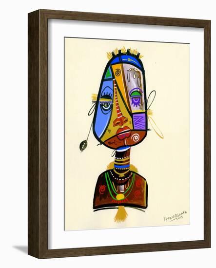 Beauty Beneath 2, 2013-Oglafa Ebitari Perrin-Framed Giclee Print