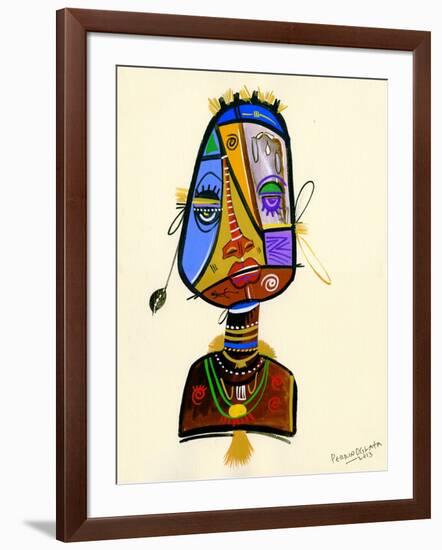 Beauty Beneath 2, 2013-Oglafa Ebitari Perrin-Framed Giclee Print