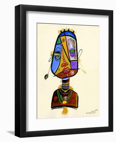 Beauty Beneath 2, 2013-Oglafa Ebitari Perrin-Framed Giclee Print