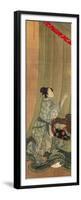 Beauty Beneath a Bug Screen-Vittore Grubicy De Dragon-Framed Premium Giclee Print