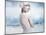 Beauty Blonde in the Winter Scenery-conrado-Mounted Photographic Print