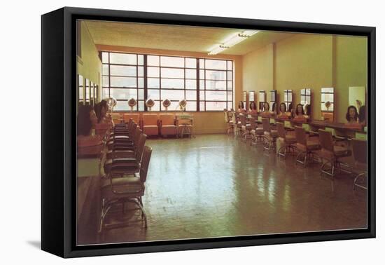 Beauty College-null-Framed Stretched Canvas