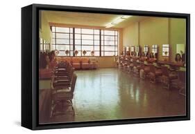 Beauty College-null-Framed Stretched Canvas