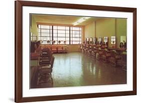 Beauty College-null-Framed Premium Giclee Print