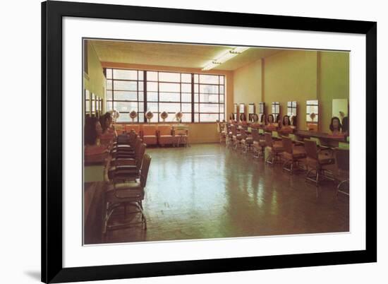 Beauty College-null-Framed Premium Giclee Print