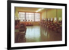 Beauty College-null-Framed Premium Giclee Print