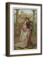 Beauty Discovers That Love is the Magic That Makes All Things Fair-Eleanor Vere Boyle-Framed Art Print