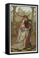Beauty Discovers That Love is the Magic That Makes All Things Fair-Eleanor Vere Boyle-Framed Stretched Canvas