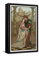 Beauty Discovers That Love is the Magic That Makes All Things Fair-Eleanor Vere Boyle-Framed Stretched Canvas