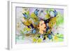 Beauty Face-Ata Alishahi-Framed Giclee Print