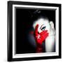 Beauty Fashion Glamorous Model Girl Portrait-Subbotina Anna-Framed Photographic Print