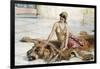 Beauty from Harem-Adolfo Belimbau-Framed Giclee Print