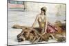 Beauty from Harem-Adolfo Belimbau-Mounted Giclee Print