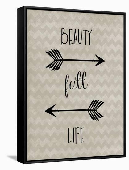 Beauty Full-Erin Clark-Framed Stretched Canvas
